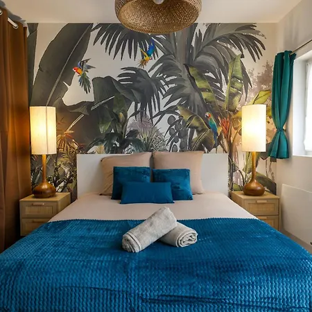 Apartmán Jungle Cruise #200m Francois 1er Cognac